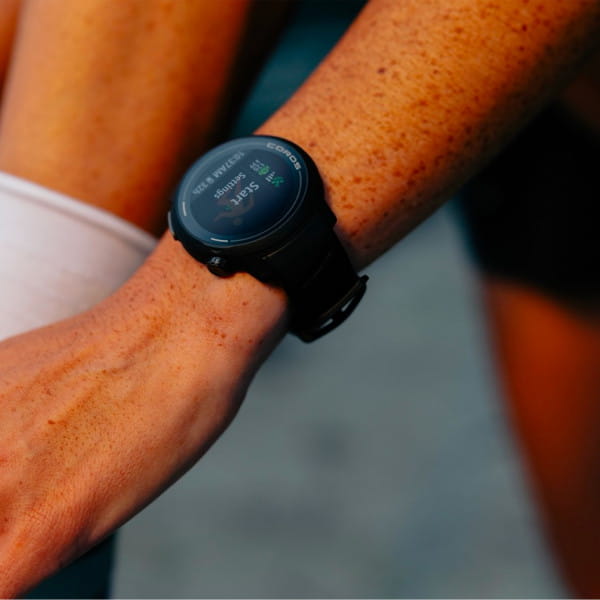 [REFURBISHED] COROS PACE Pro GPS-Sportuhr - Black (Schwarz)