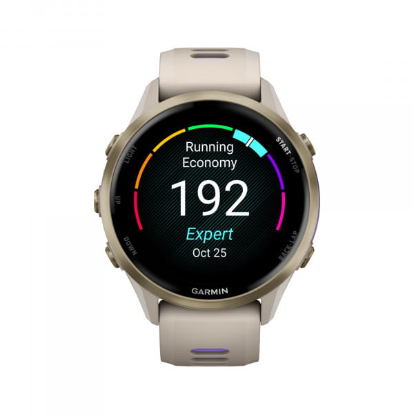 Garmin Forerunner 970 French Gray/Softgold Titan