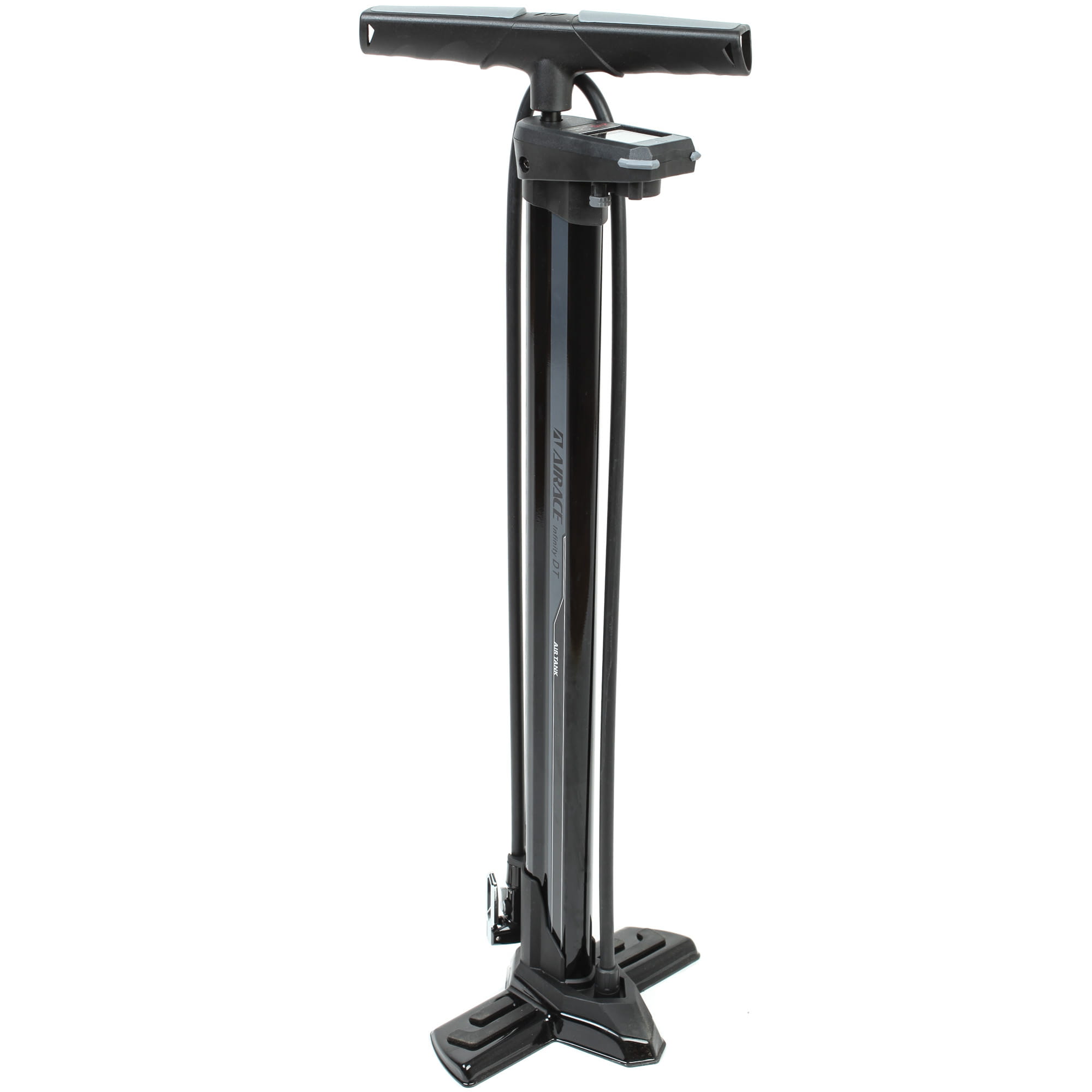 Airace Infinity DT Tubeless Standpumpe digitale Alu-Luftpumpe bis 16,5 Bar  (240 PSI), Stand-Luftpumpen, Luftpumpen, Zubehör