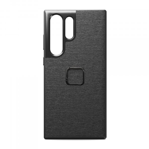 [REFURBISHED] Peak Design Mobile Everyday Fabric Case für S23 Ultra - Charcoal