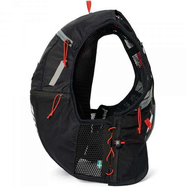 [REFURBISHED] USWE Rush 8 Trinkweste - Schwarz / Grau Gr. L