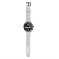 [REFURBISHED] Wahoo ELEMNT RIVAL Armband Kona White (Weiß)
