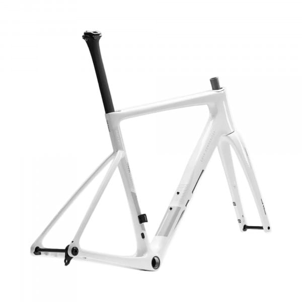 ENVE Melee V2 Rahmenset - White Lightning
