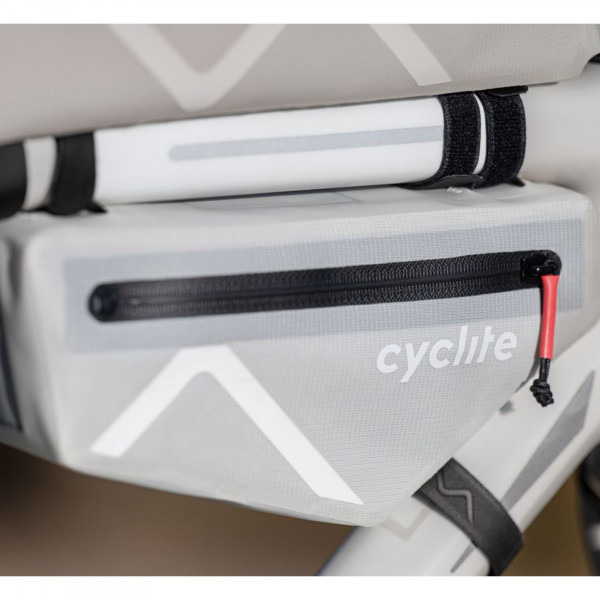 CYCLITE Frame Bag Small / 02 (1,4 Liter) 2026 - Light Grey