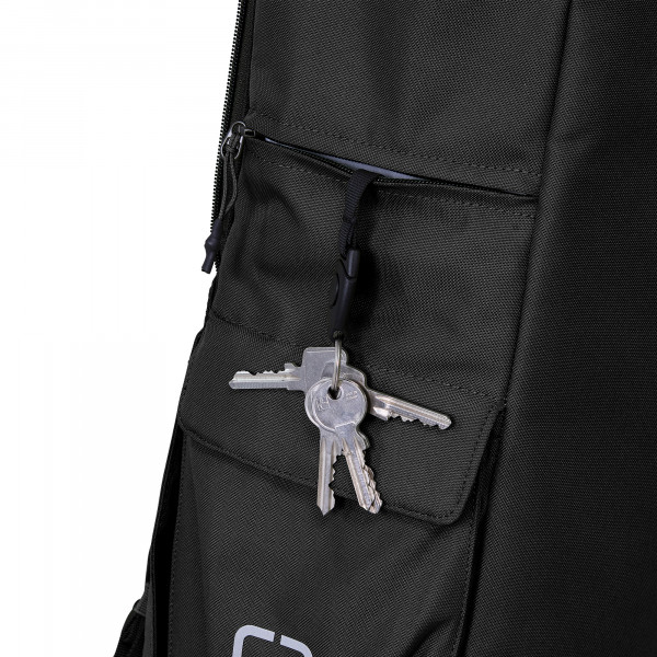Otinga Flip V3 Rucksack mit Klickfix-System - Schwarz