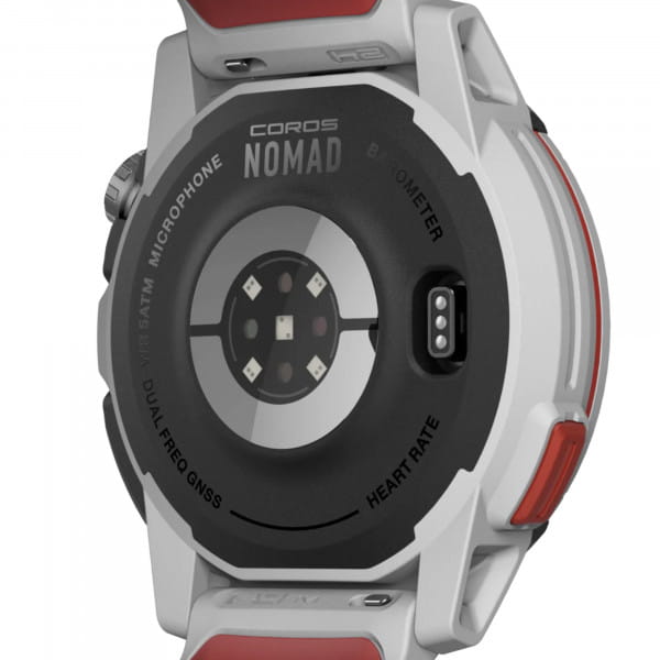 [REFURBISHED] COROS NOMAD GPS-Sportuhr - Ash (Grau)