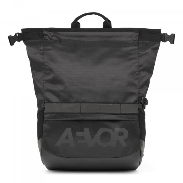 [REFURBISHED] AEVOR Triple Bike Bag Proof Black Lenkertasche