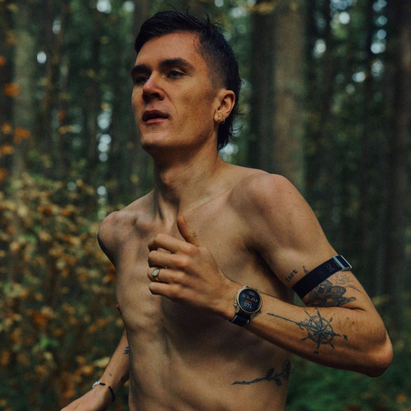 COROS Heart Rate Monitor Herzfrequenzmesser - Black - Jakob Ingebrigtsen Edition