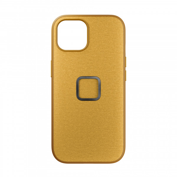 [REFURBISHED] Peak Design Mobile Everyday Fabric Case iPhone 15 - Sun