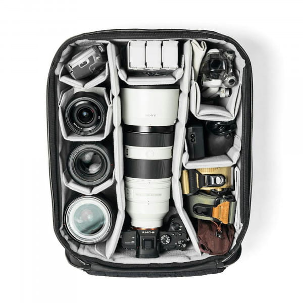 Peak Design Roller Pro Creator Bundle Eclipse (Rollkoffer + Camera Cube XL)