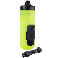 Fidlock TWIST Yellow (gelb) Trinkflasche + Flaschenhalter (Neue Version, ohne Gravity Kit)