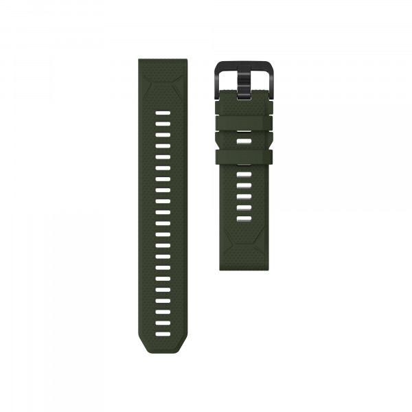 [REFURBISHED] COROS VERTIX Green wrist band Ersatzarmband 22 mm breit Grün