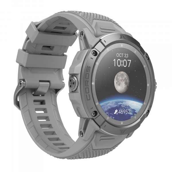 [REFURBISHED] COROS VERTIX 2S GPS Multisport-Trainingscomputer - Moon