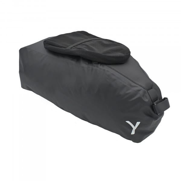 Y-Mount Bundle: Y-MOUNT (ovale Sattelstreben), Saddlebag 10 Liter race-line, Stabilizer Fork