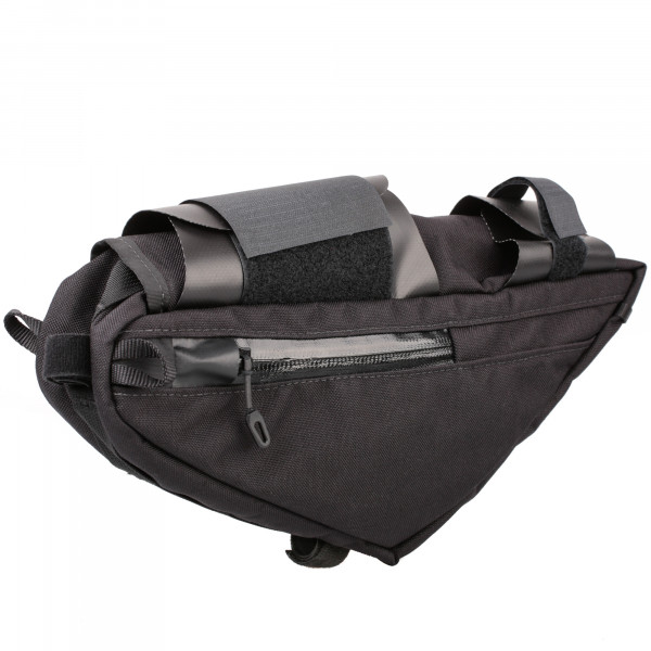 [REFURBISHED] Road Runner Bags Wedge Half Frame Bag schwarz-Rahmentasche