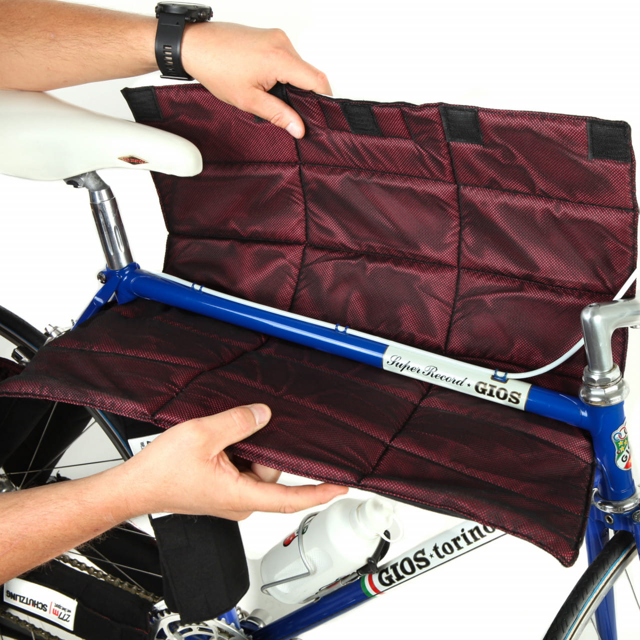 277m Schützling L, 55 cm Rahmenschutz-Wrap Oberrohr- / Unterrohr- Schutz 277m-schuetzling-54x54
