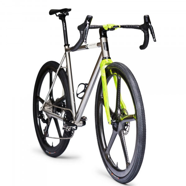 Jaegher FL.X Hurricane Maßrahmenset Stainless Steel Gravel