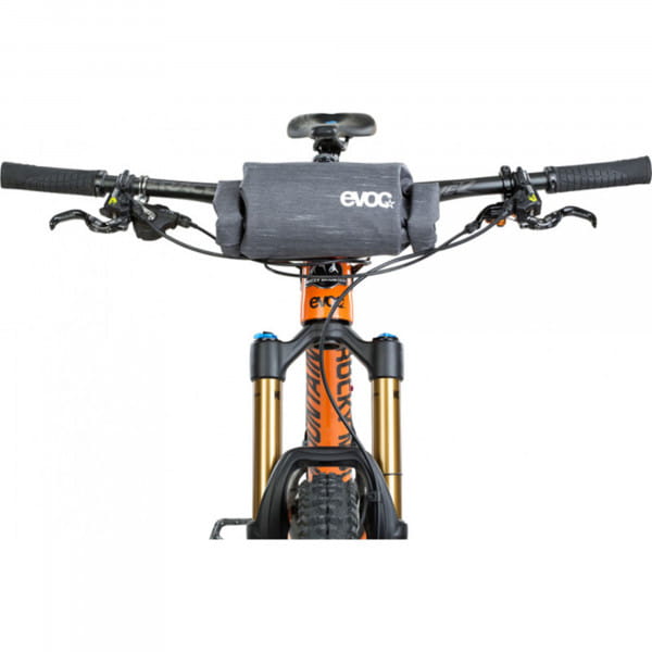 [REFURBISHED] Evoc Handlebar Pack Boa M 2,5 L Lenkertasche - Carbon Grey (Grau)