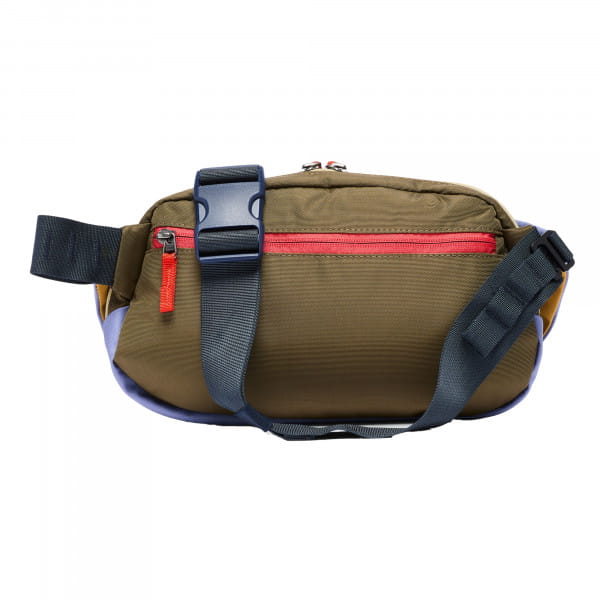 Cotopaxi Coso 2L Hip Pack - Cada Dia - Blue Smoke And Live Oak
