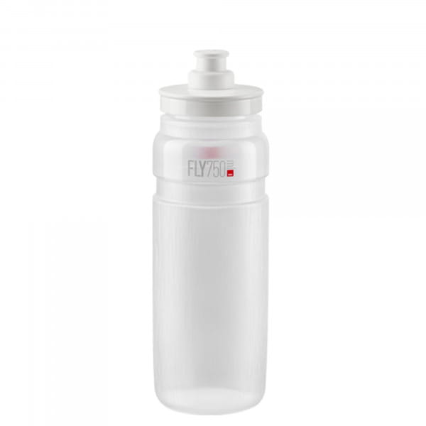 ELITE Trinkflasche Fly Tex 750 ml - Transparent