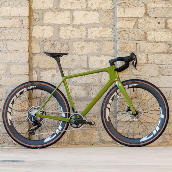 OPEN U.P. 2.0 Rahmenset inkl. OPEN Aero-Gabel Farn (Grün)