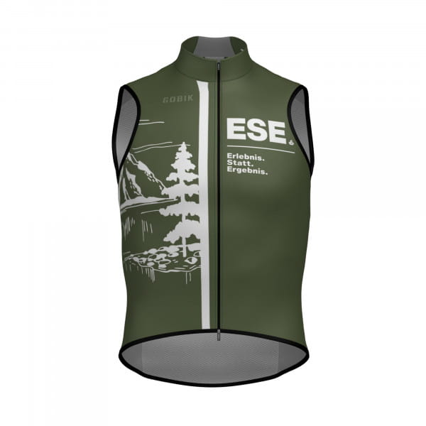 Erlebnis statt Ergebnis Plus 2.0 Herren Weste by Gobik