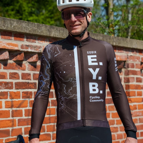 ENJOYYOURBIKE Cycling Community Hyder Herren Langarm-Trikot (Herbst) by Gobik