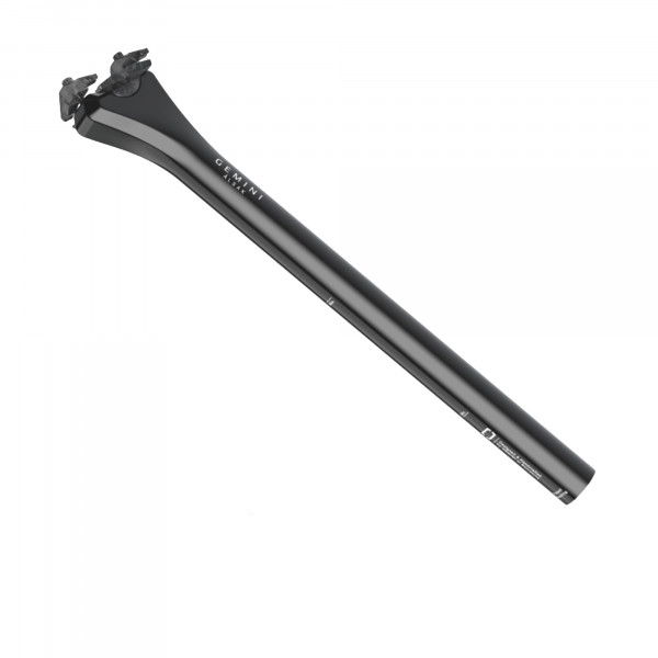 Gemini ÄLSAK Sattelstütze 27,2 mm, 0 Setback, 400 mm, Gloss