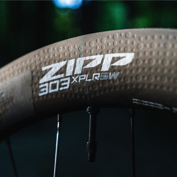 Zipp 303 XPLR SW Carbon Laufradsatz XDR 28"