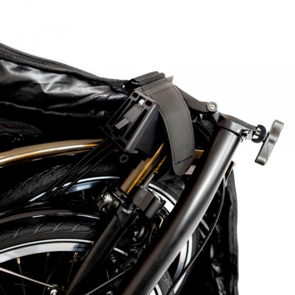 Brompton Transit Transporttasche für A- , C-, P, & T Line - Schwarz
