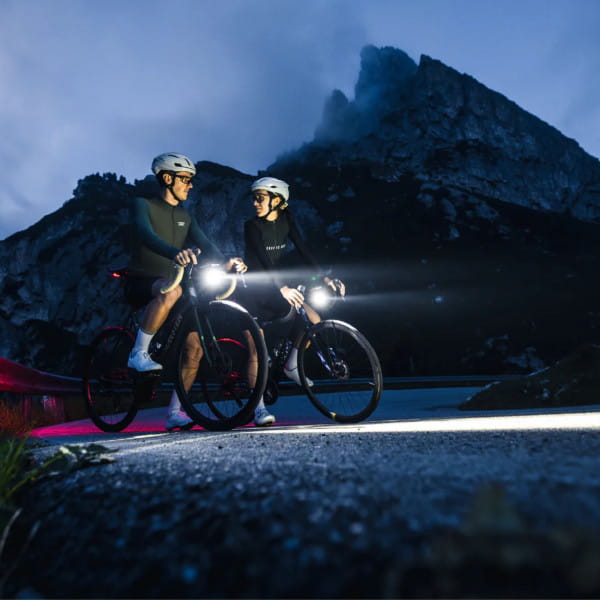 Lupine SL Grano F & Rotlicht Pro BT Bundle (StVZO)