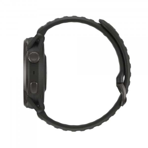 COROS APEX 4 46 mm GPS Multisport-Uhr - Black (Schwarz)