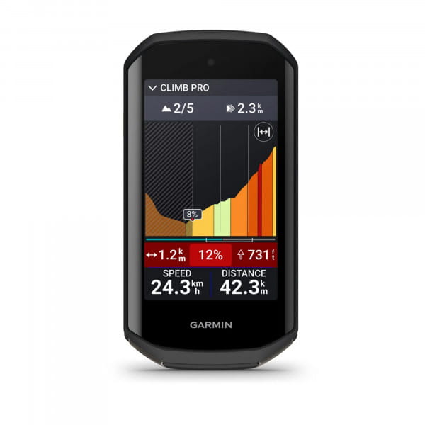 [REFURBISHED] Garmin Edge 1050 GPS-Fahrradcomputer