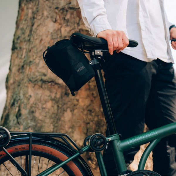 Brompton Transit Transporttasche für G-Line und Electric G-Line - Schwarz