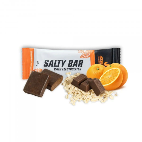 4ENDURANCE Salty Bar Box Chocolate Orange (10 x 45 g)