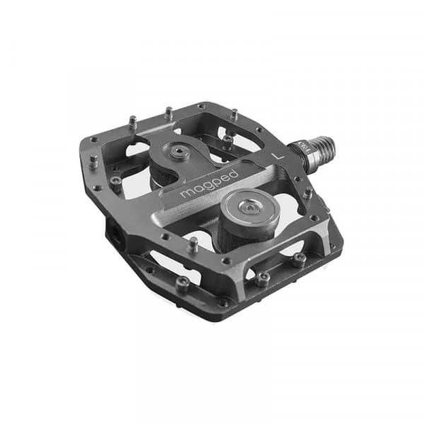 [REFURBISHED] Magped ENDURO 150N innovatives magnetisches Pedalsystem - Zweitrad