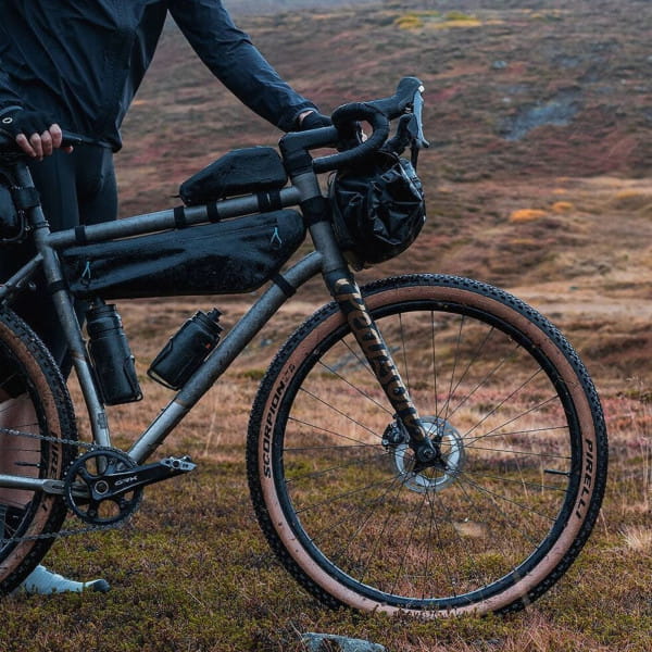 Osprey Escapist Frame Bag Rahmentasche Black L