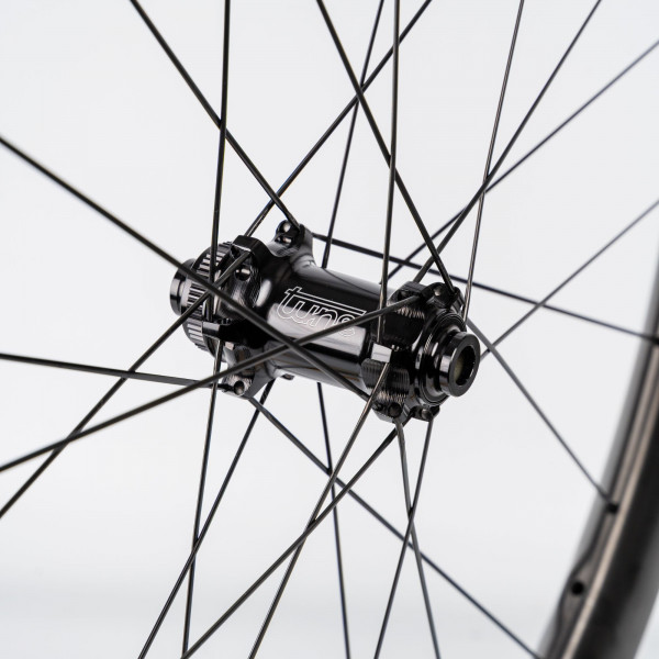 TUNE Wheelset Nano Gravel 45 700c, Nano CL, Centerlock, 12x100, 12x142 XD/XDR, POEtry 69, silver