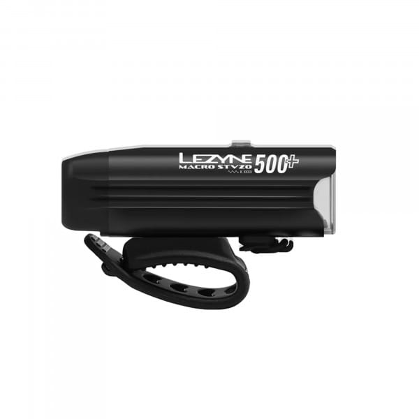 Lezyne Beleuchtungsset Macro Drive 500+ StVZO / Strip Drive+ StVZO