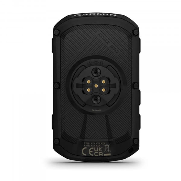 Garmin Edge 550 GPS-Fahrradcomputer mit Tasten-Bedienung