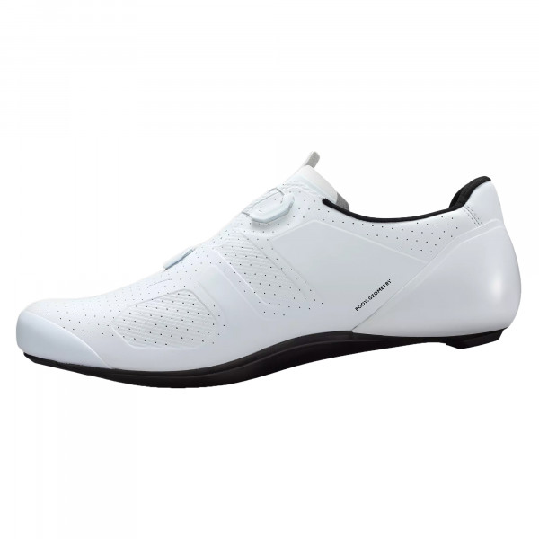 [REFURBISHED] Specialized S-Works Torch Road Schuh White - Wide Gr. 43