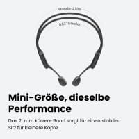Shokz OpenRun Pro mini Black