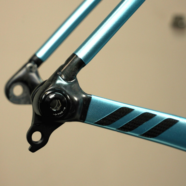 Showroom TIME Fluidity Rahmenset Gr. L - Sky Blue