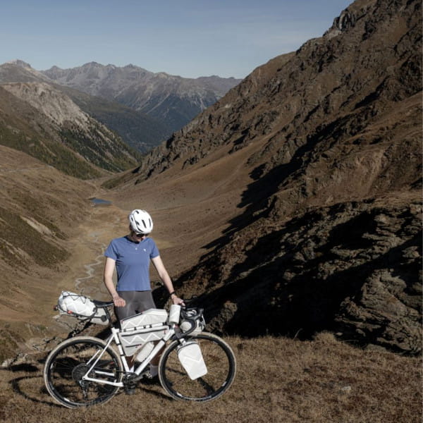 CYCLITE Fork Bag / 01 Left (3,1 Liter) - Light Grey