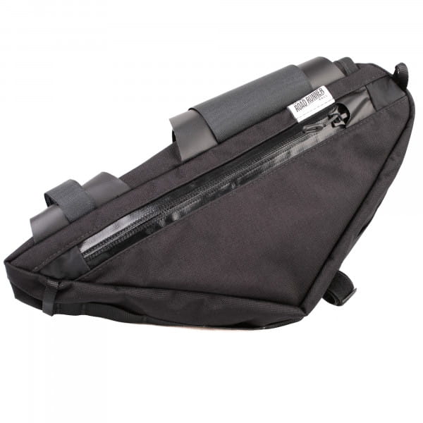 [REFURBISHED] Road Runner Bags Wedge Half Frame Bag schwarz-Rahmentasche