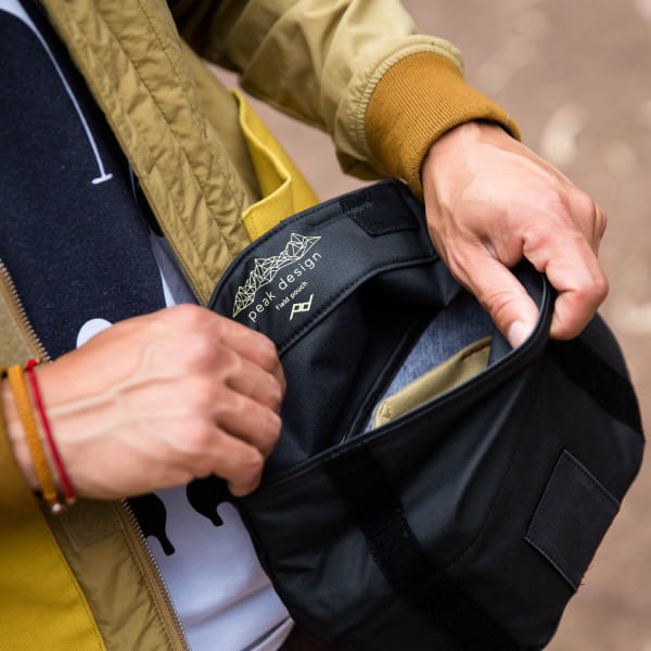 Peak Design Field Pouch Zubehörtasche / Gürteltasche - Black (Schwarz)
