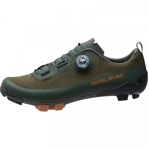 PEARL iZUMi Gravel X FOREST Gravel-Schuh Grün - Gr. 43
