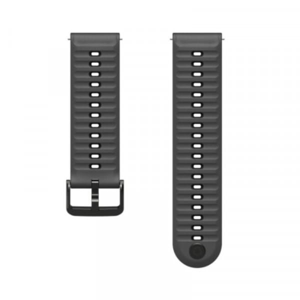 COROS Silikon-Ersatzarmband 24 mm für NOMAD - Black - lange Version