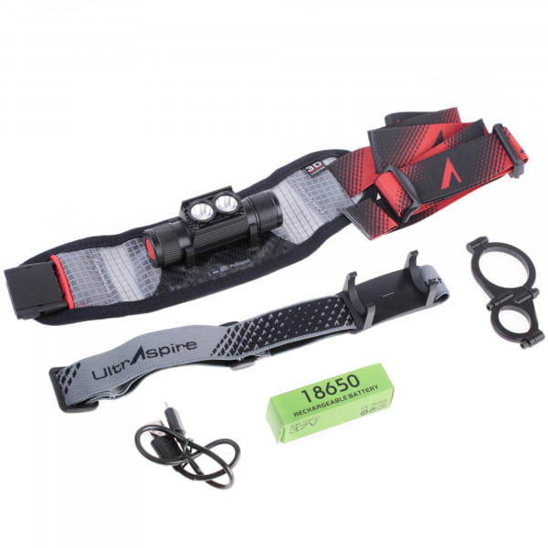 UltrAspire Waist Light Lumen 800 Multisport Hüftleuchte