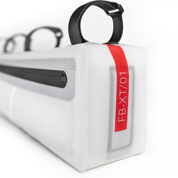 [REFURBISHED] CYCLITE Frame Bag XT / 01 lange Rahmentasche hellgrau